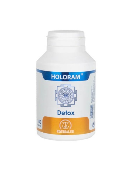 Holoram Detox 180 cápsulas Equisalud