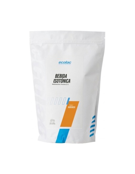 Bebida isotónica naranja 1,4 kg de polvo (Naranja) Ecolac