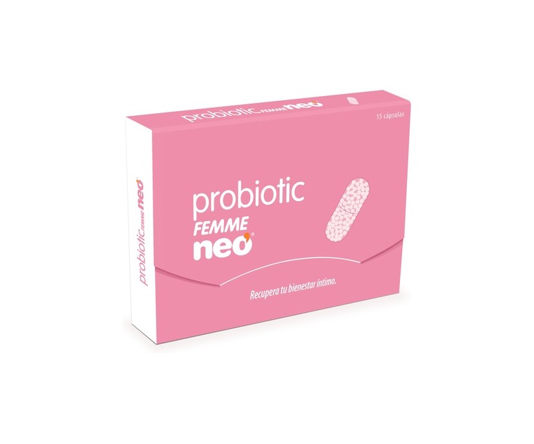 Probiotic Femme Neo 15 cápsulas Neo