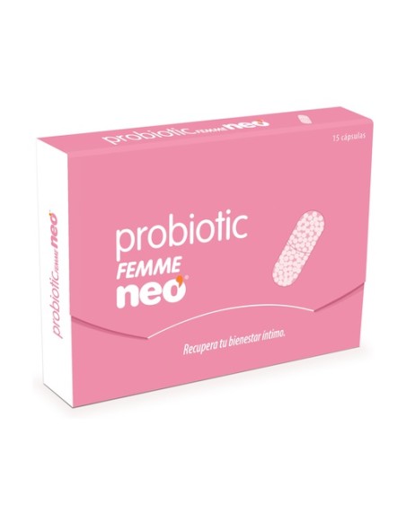 Probiotic Femme Neo 15 cápsulas Neo