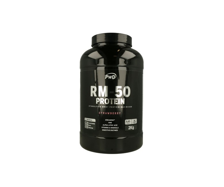RM 50 Protein Sabor Fresa 2 kg (Fresa) Pwd