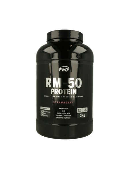 RM 50 Protein Sabor Fresa 2 kg (Fresa) Pwd