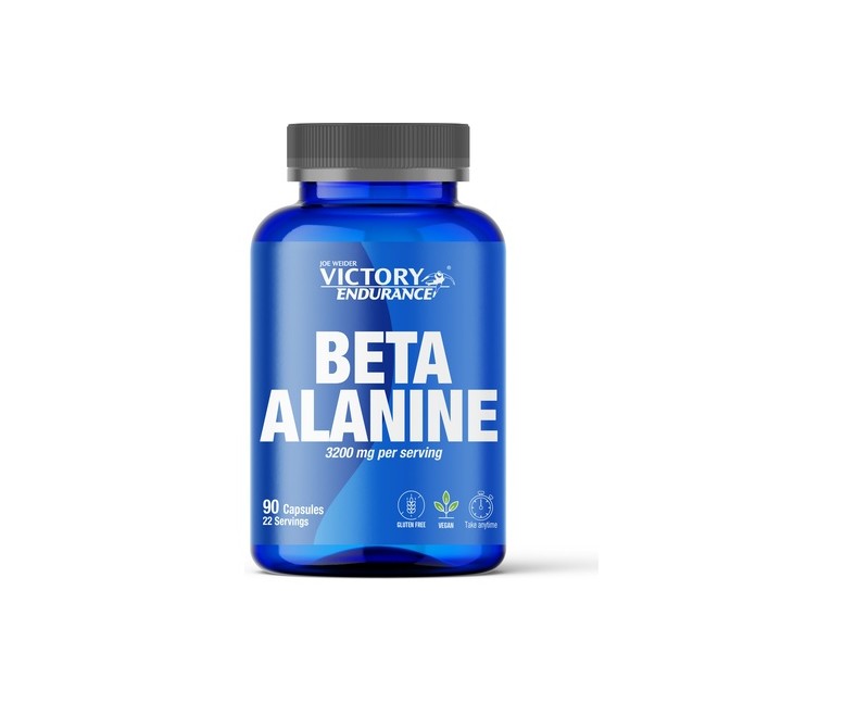Beta alanine resistencia y rendimiento fìsico 90 cápsulas Weider