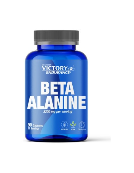 Beta alanine resistencia y rendimiento fìsico 90 cápsulas Weider
