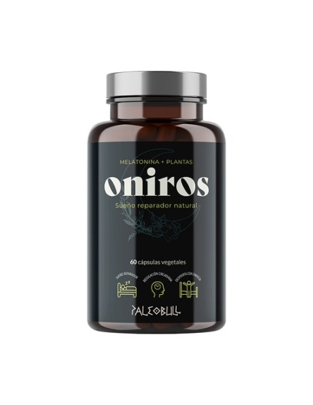 Oniros fórmula sueño 60 cápsulas Paleobull