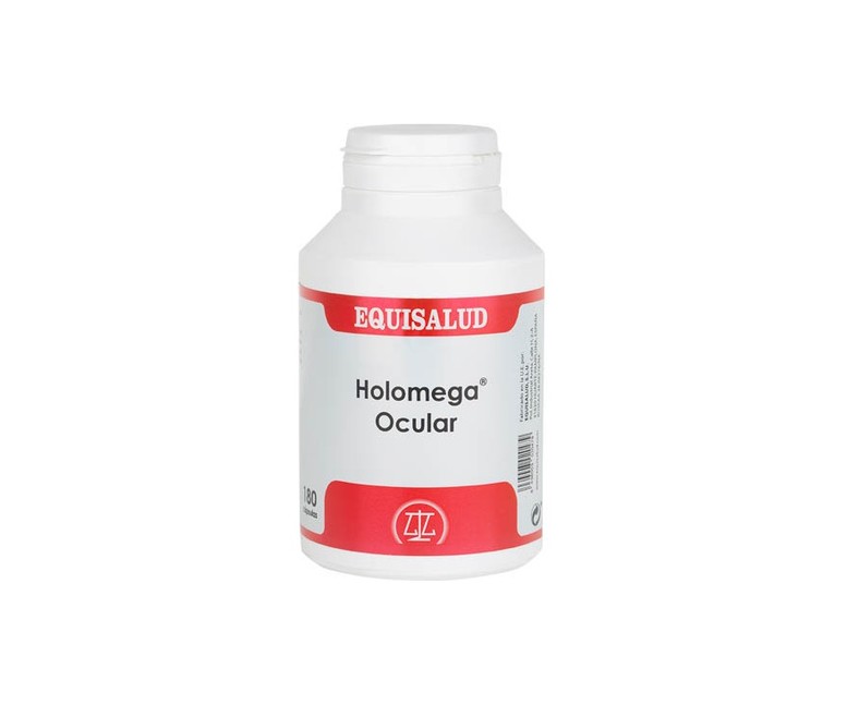 Ocular Holomega 180 cápsulas Equisalud