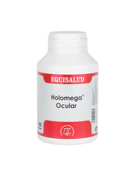 Ocular Holomega 180 cápsulas Equisalud