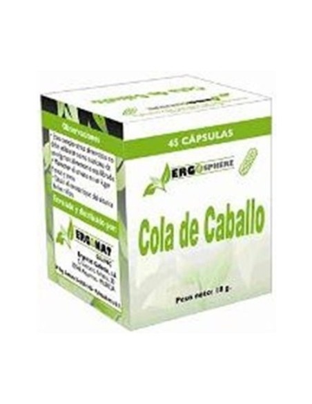 Cola De Caballo Ergosphere 45 cápsulas Ergonat