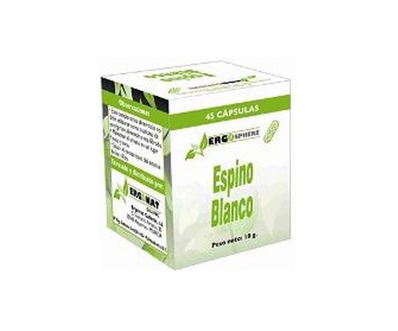 Espino Blanco Ergosphere 45 cápsulas Ergonat