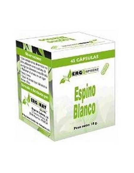 Espino Blanco Ergosphere 45 cápsulas Ergonat