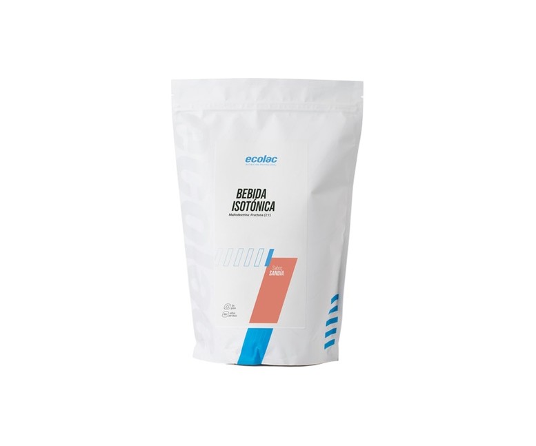 Bebida isotónica sandía 1400 g de polvo (Sandía) Ecolac