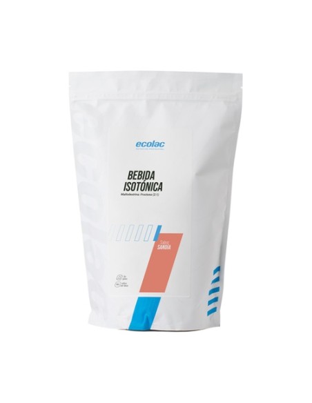 Bebida isotónica sandía 1400 g de polvo (Sandía) Ecolac