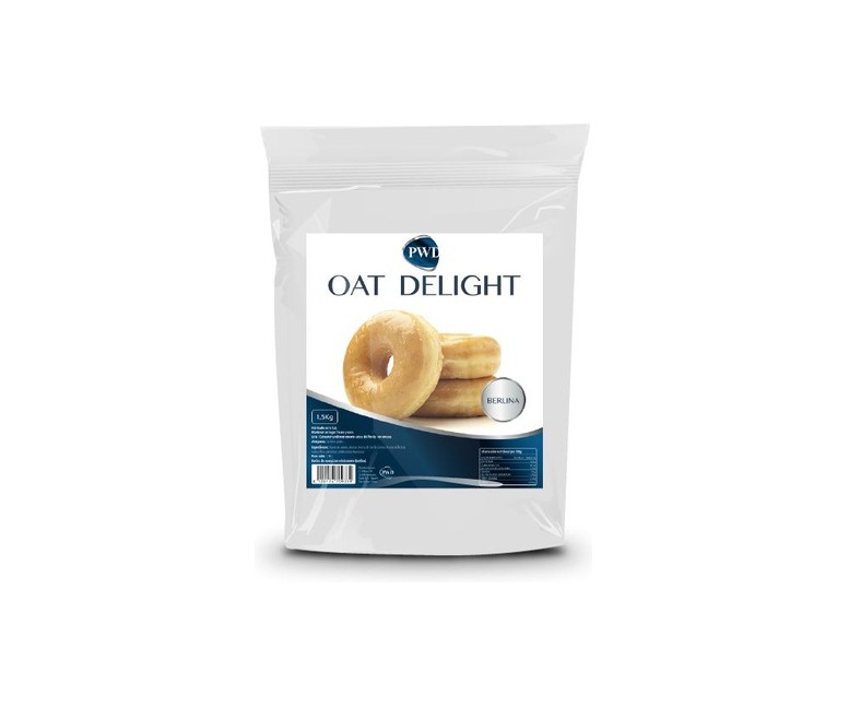 Harina de Avena Sabor Berlinas 1,5 kg Pwd