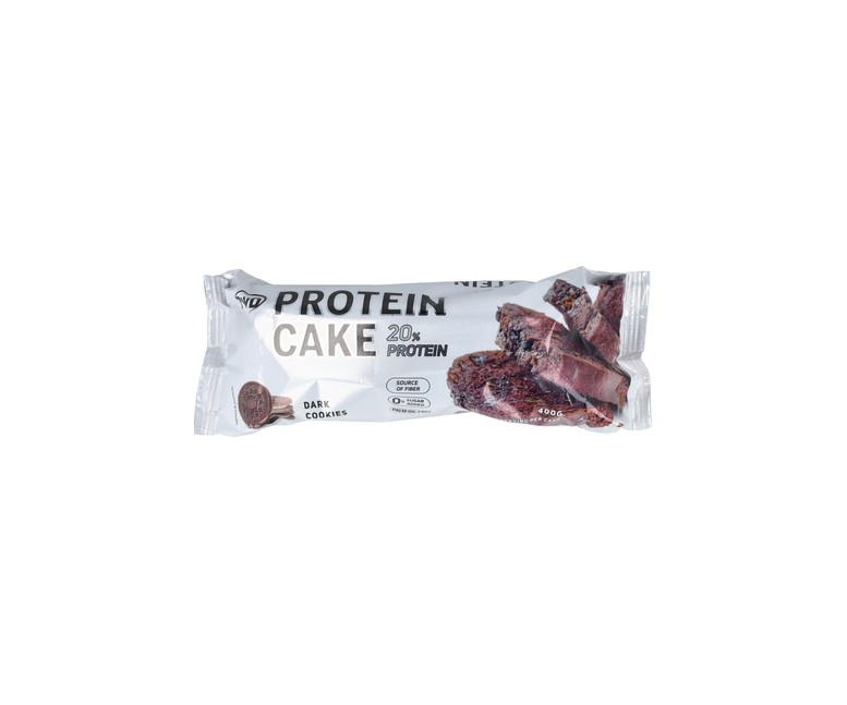 Pastel de proteina con galletas oscuras 400 g Pwd