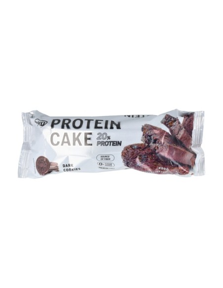 Pastel de proteina con galletas oscuras 400 g Pwd