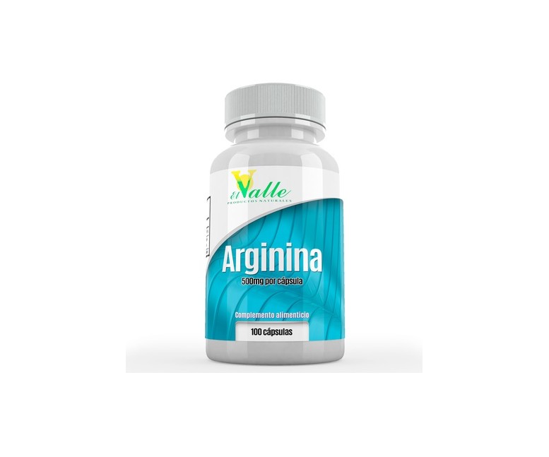 L-Arginina 100 cápsulas El Valle