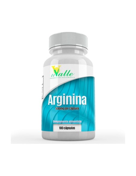 L-Arginina 100 cápsulas El Valle