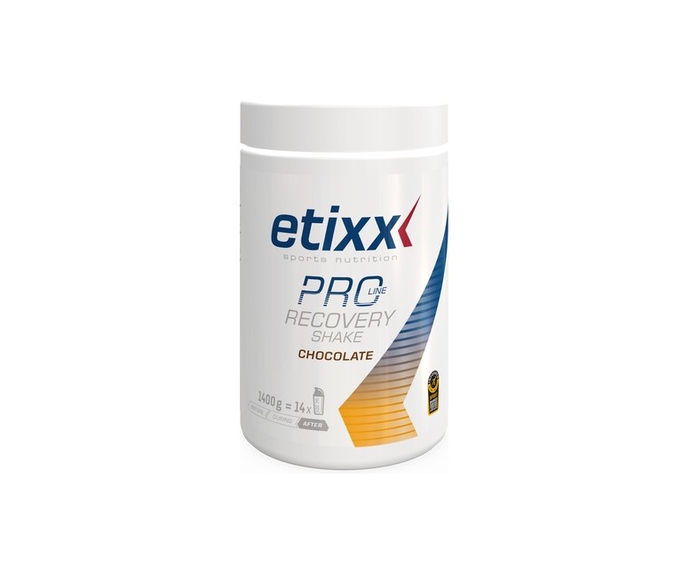 Etixx recovery pro line chocolate proteína 1,4 kg de polvo (Chocolate) Etixx