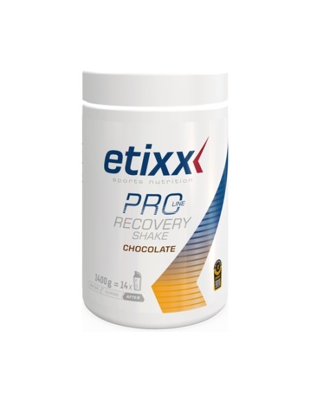 Etixx recovery pro line chocolate proteína 1,4 kg de polvo (Chocolate) Etixx