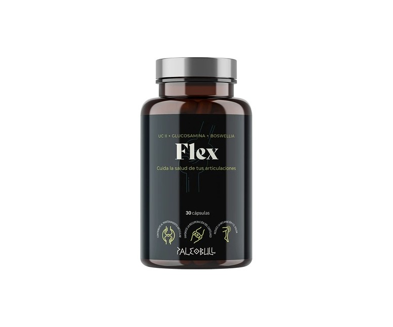 Flex articulaciones 30 cápsulas Paleobull