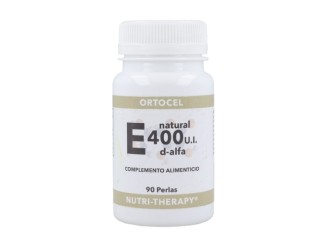 Vitamina E 400UI D-alpha natural