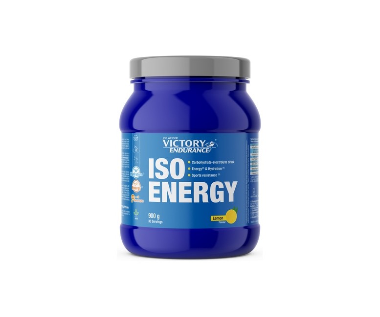 Iso energy bebida isotónica de limon 900 g de polvo (Limón) Weider