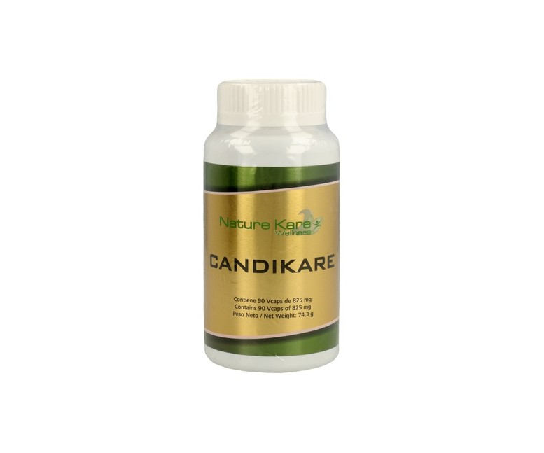 Candikare 90 cápsulas Nature Kare Wellness