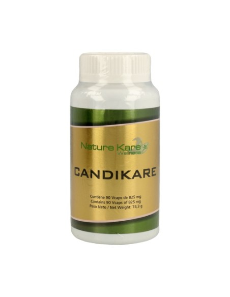 Candikare 90 cápsulas Nature Kare Wellness