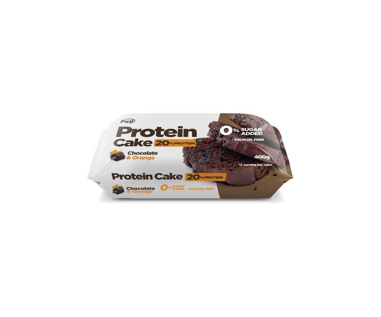 Protein Cake Chocolate con Naranja 400 g Pwd