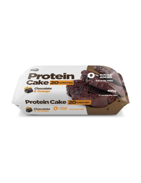 Protein Cake Chocolate con Naranja 400 g Pwd