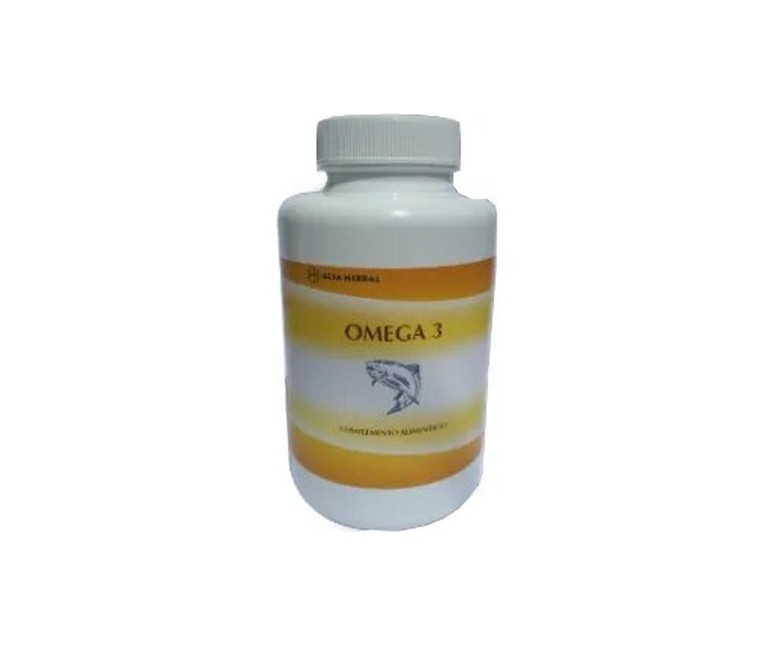 Omega 3 aceite de salmón 100 perlas de 1000mg Alfa Herbal