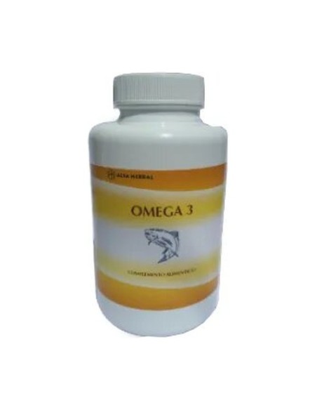 Omega 3 aceite de salmón 100 perlas de 1000mg Alfa Herbal