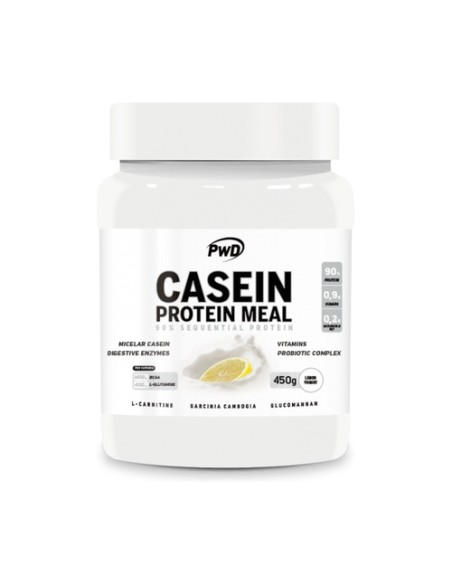 Casein protein meal sabor yogur y limón 450 g (Limón - Yogur) Pwd