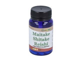 Maitake shitake reishi