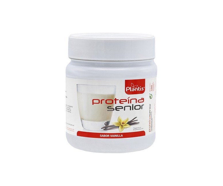 Proteína senior sabor vainilla 500 g Plantis