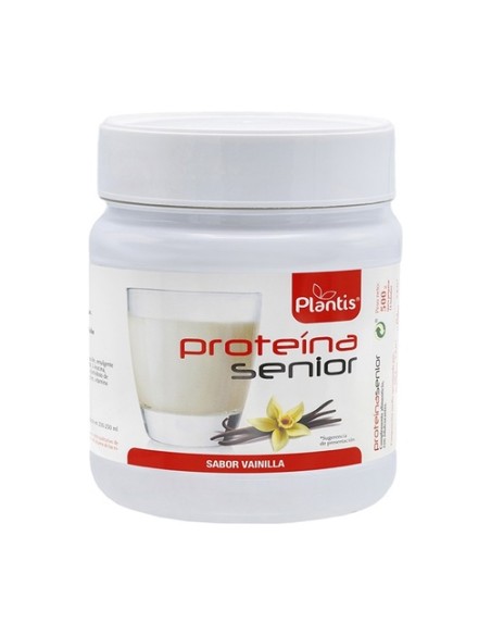 Proteína senior sabor vainilla 500 g Plantis