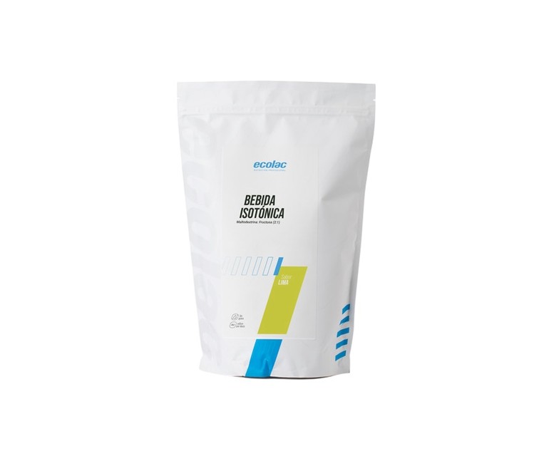 Bebida isotónica lima 1400 g de polvo (Lima) Ecolac