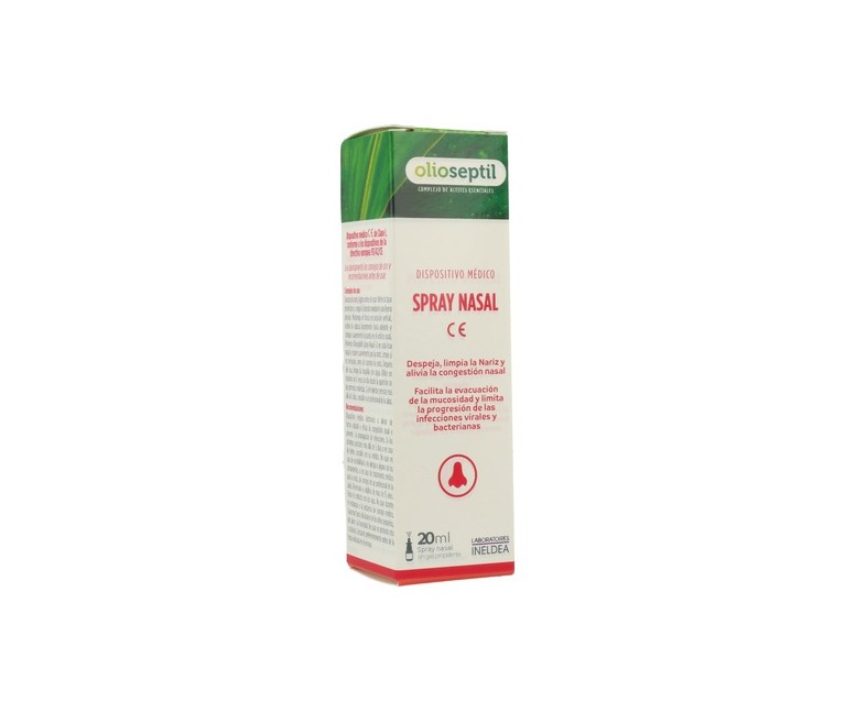 Spray Nasal Purificante Sinus 20 ml Olioseptil