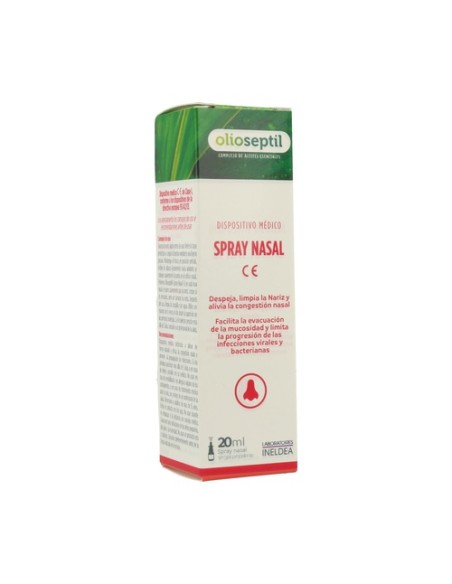 Spray Nasal Purificante Sinus 20 ml Olioseptil