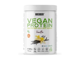 Proteína vegana de vainilla