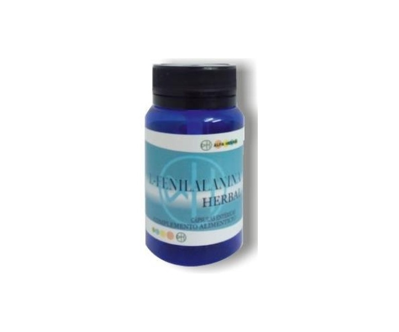 L-fenilalanina 60 cápsulas Alfa Herbal