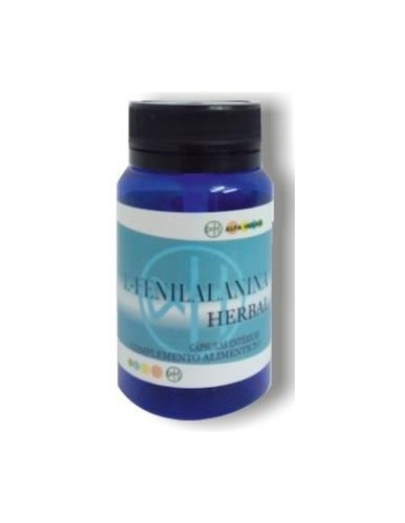L-fenilalanina 60 cápsulas Alfa Herbal