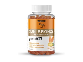 Sun bronze gominolas para bronceado
