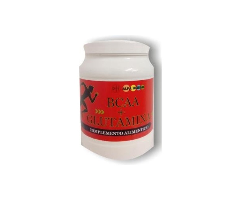 Bcaa+glutamina 500 g Alfa Herbal