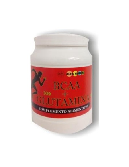Bcaa+glutamina 500 g Alfa Herbal