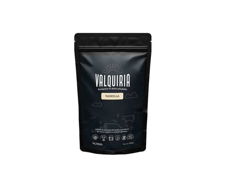 Valquiria proteína vainilla 750 g de polvo (Vainilla) Paleobull