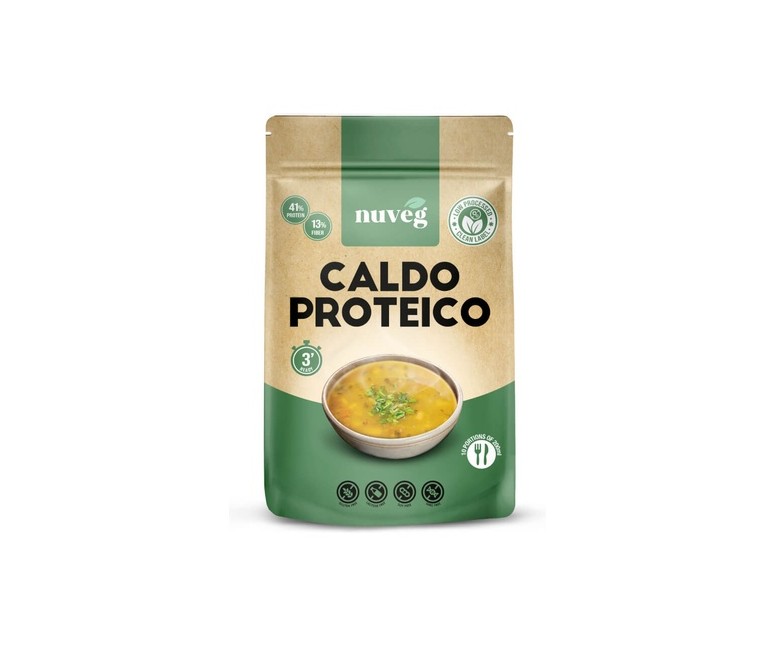 Caldo vegano proteico magic broth 200 g Nuveg
