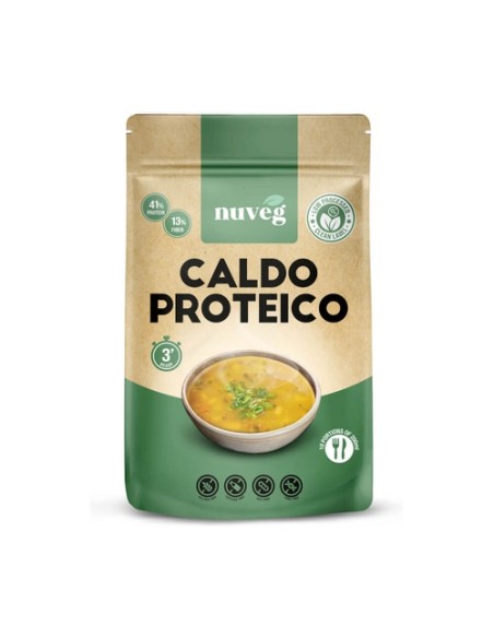 Caldo vegano proteico magic broth 200 g Nuveg