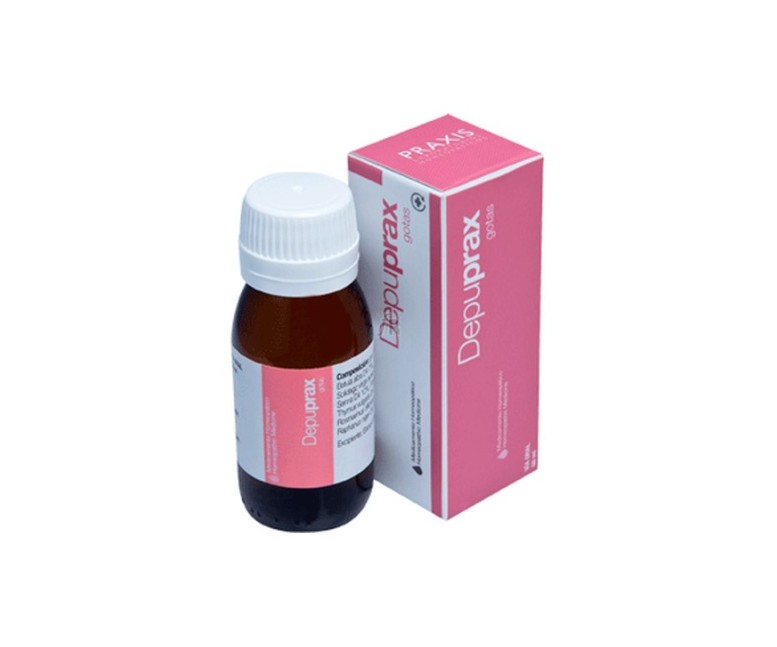 Depurprax depurativo 60 ml Praxis