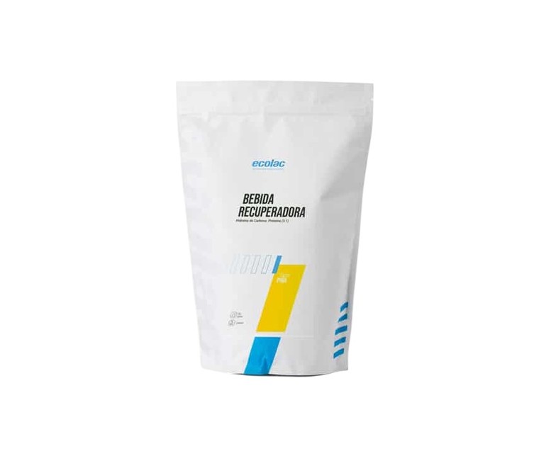 Bebida recuperadora proteica piña 1200 g de polvo (Piña) Ecolac